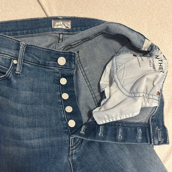 Mother stunner ankle fray graffiti girl - Picture 6 of 6